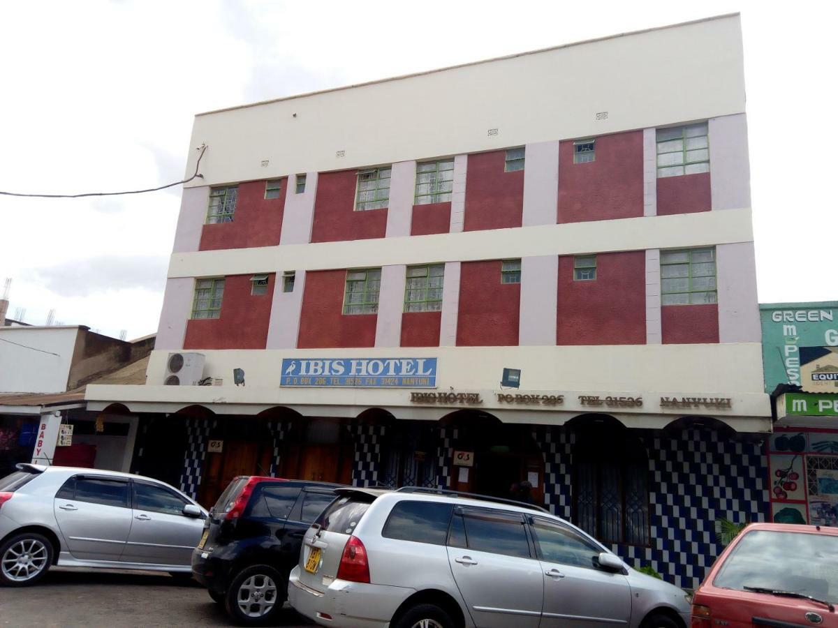 Nanyuki Ibis Hotel Ngoại thất bức ảnh