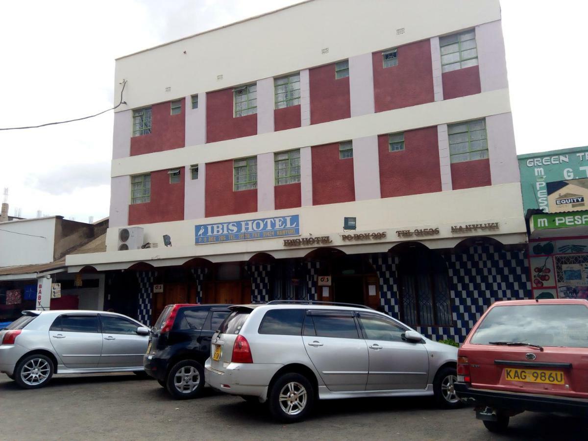 Nanyuki Ibis Hotel Ngoại thất bức ảnh