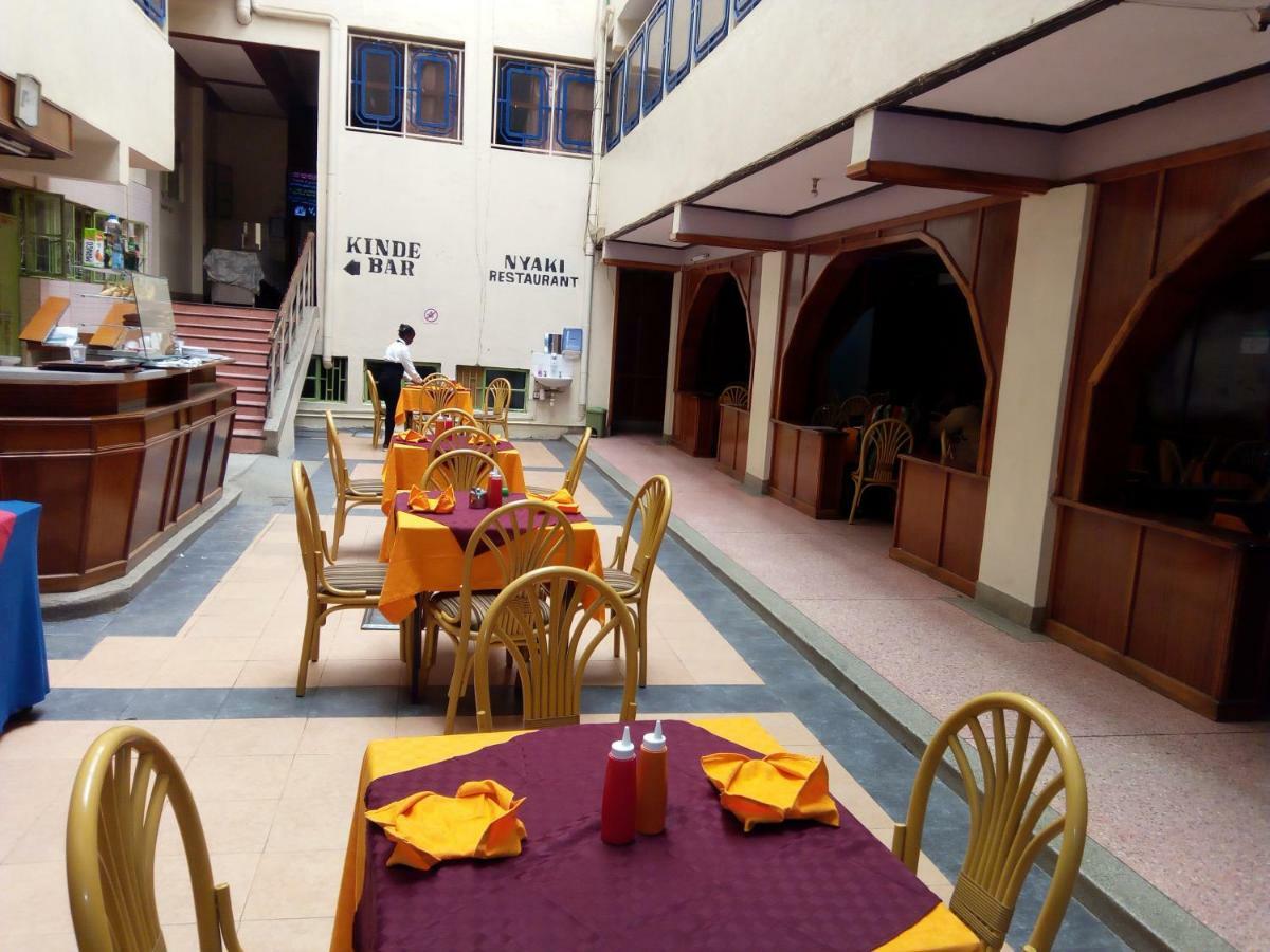 Nanyuki Ibis Hotel Ngoại thất bức ảnh