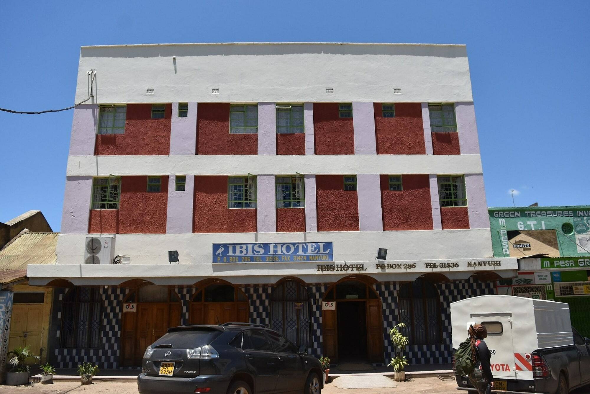 Nanyuki Ibis Hotel Ngoại thất bức ảnh